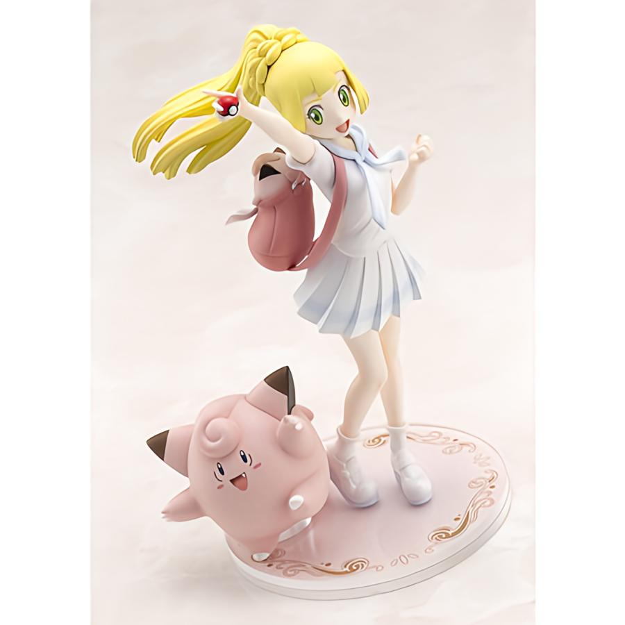 リーリエ フィギュア 2個セット Amazon.co.jp: 【再受注】ポケモン