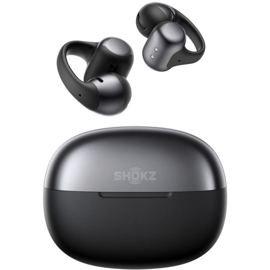 Shokz(ショックス) OPENDOTS ONE Black SKZ-EP-000054 イヤーカフ型