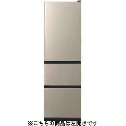 日立 冷蔵庫 315L 左開き 3ドア 幅54cm 真ん中野菜室うるおいチルド R