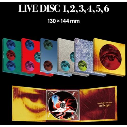 BLU-R】稲葉浩志 ／ Koshi Inaba LIVE 2024 〜en-Zepp〜COMPLETE CUBE