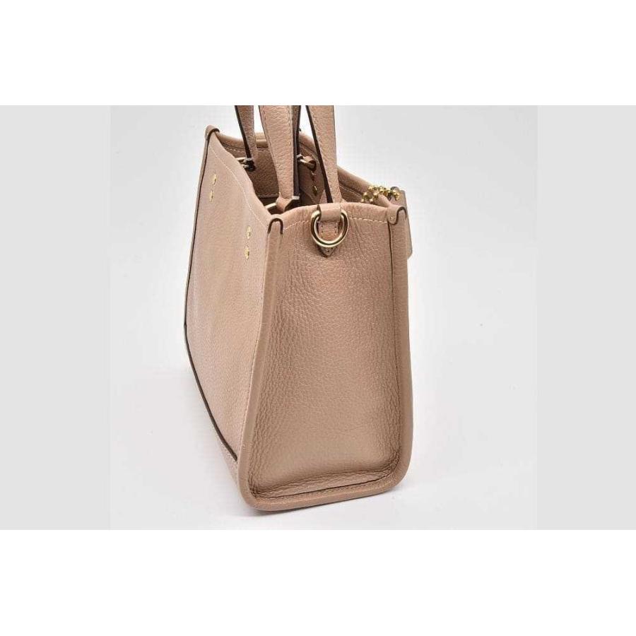 COACH（コーチ） デンプシー トート22 ウィズ コーチパッチ