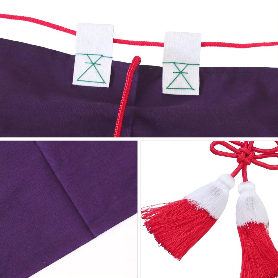 神棚 神具 仏具 やまこう 送料無料 神前幕 十六菊 紋章 25号 京友禅