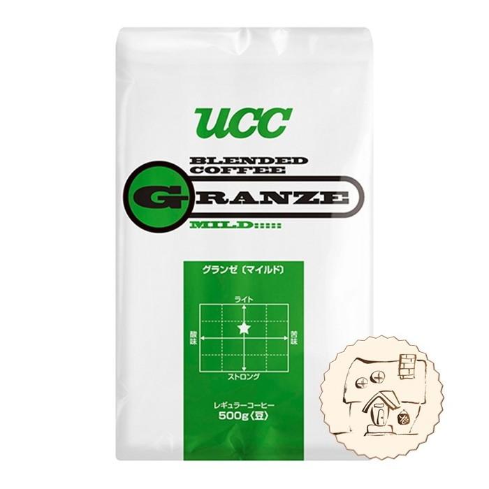 UCC 業務用 UCCコーヒー豆 【豆】 グランゼ マイルド500g 12袋入り 1