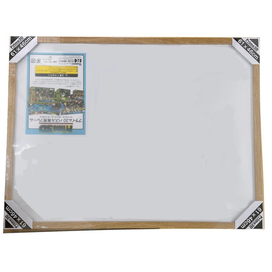 FLOWERS ジグソーパズル 木製フレーム付き Innocent Grey