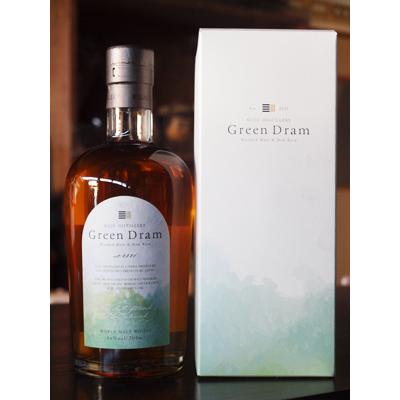 久住蒸留所 Green Dram グリーンドラム 46% 700ml 国産ウイスキー