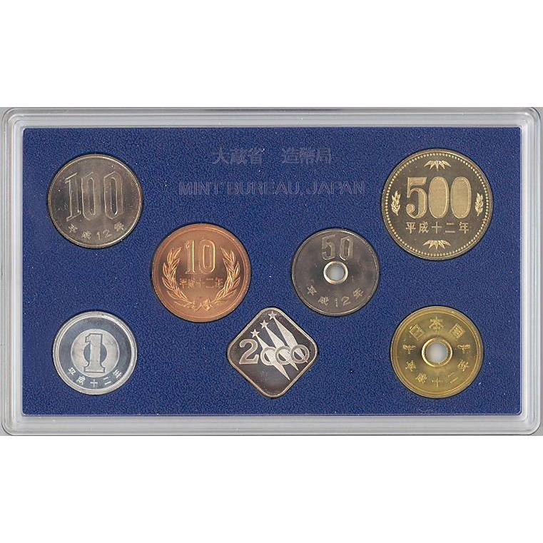 平成12年】 平成12年「造幣局 IN 金沢」 2000年 ミントセット