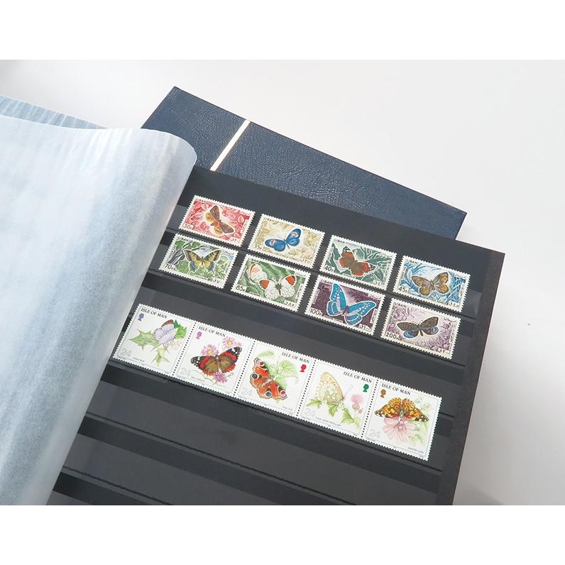 ストックブック14冊 外国切手入り ストックブック14冊 外国切手入り