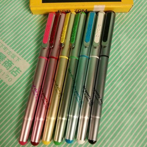 バーディ 万年筆 PILOT万年筆 ミニ万年筆インク付 昭和レトロ 当時物