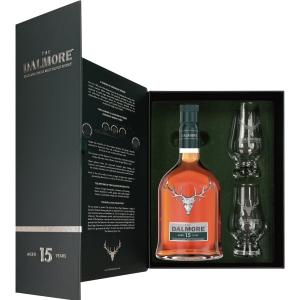 ダルモア 15年 700ml グラス2個付 40度【5,000円以上送料無料】 : 酒の