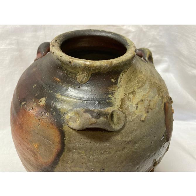 オシャレ 壺 花器 備前焼 10 オシャレ 壺 花器 備前焼 10 Amazon.co.jp