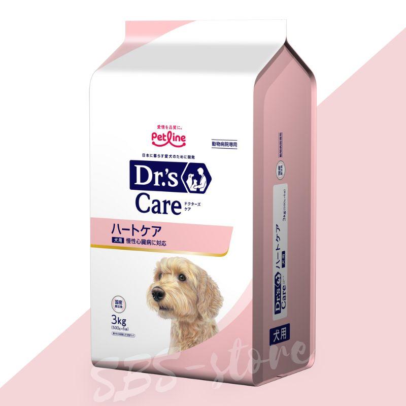 ドクターズケア ハートケア 3kg 2袋 ペットライン ドクターズケア 犬