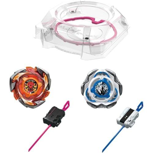 2種セット / タカラトミー ベイブレード X BEYBLADE UX-15 シャーク