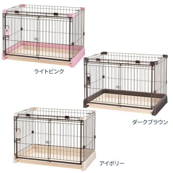 リッチェル（Richell） もっとお掃除簡単ペットサークル 90-60（幅90cm