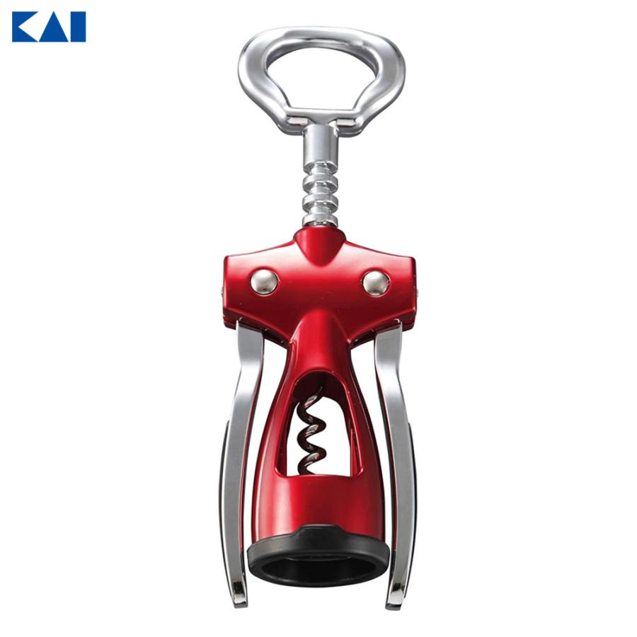 貝印 コルク抜き Kai Kitchen コルクスクリュー ウィング DH-8220