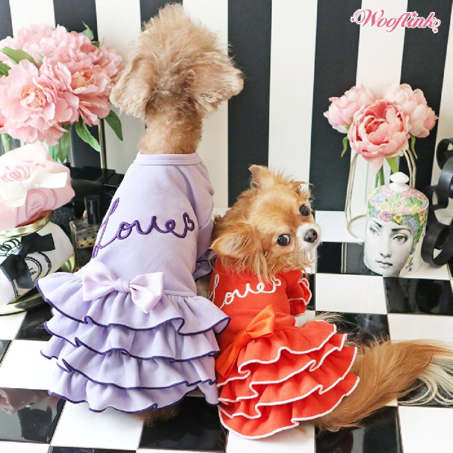 SALE50%OFF WOOFLINK（ウーフリンク）LOVE MY DAILY DRESS 5号 : 谷根