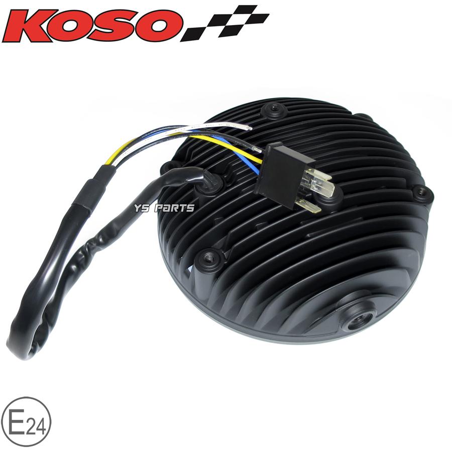 正規品]KOSO車検対応LEDヘッドライト[Ver.2]ゼファー400/ゼファー750