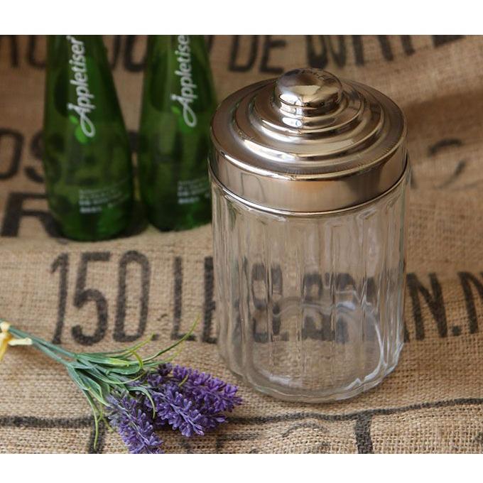 DULTON（ダルトン） ガラスキャニスター M 保存容器 調味料入れ