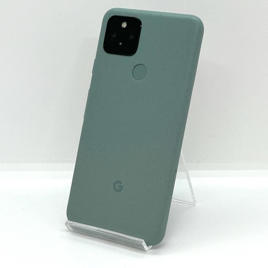 Google Pixel 【美品】国内版SIMフリー 5 [Sorta Sage] 128GB / 8GB