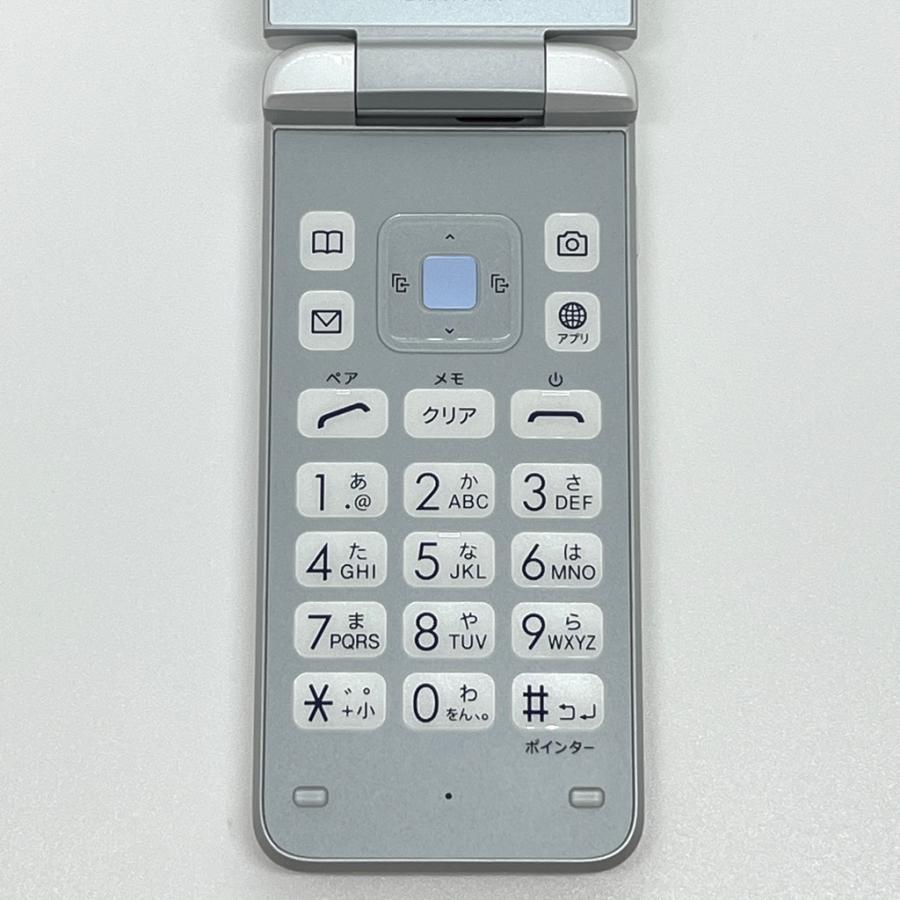 KYOCERA（京セラ） 【美品】GRATINA KYF39 綿雪 ホワイト au SIMロック