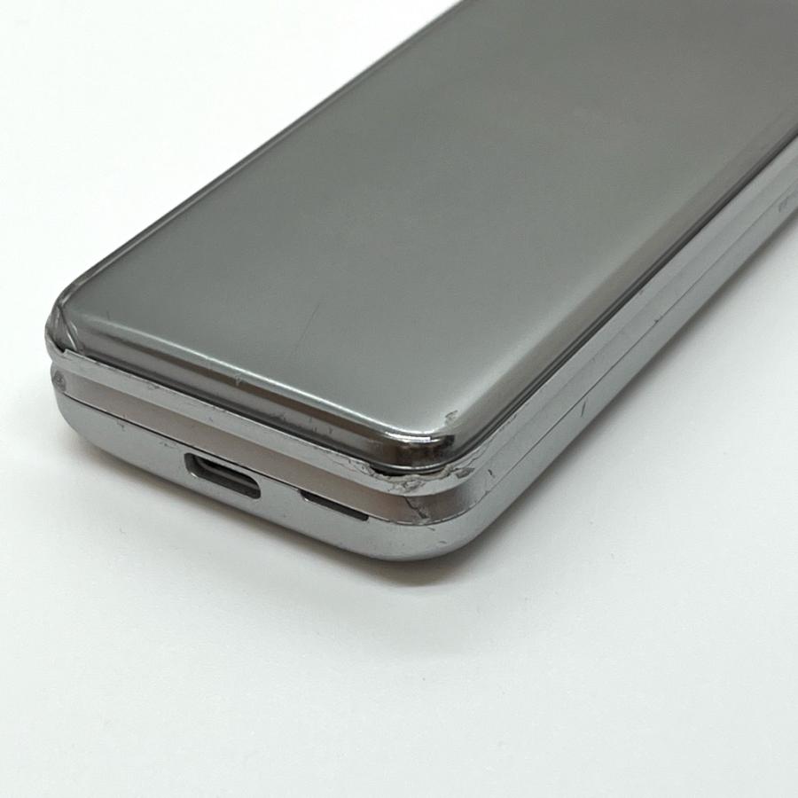 液晶美品】DIGNOケータイ3 902KC シルバー ソフトバンク SIMロック解除