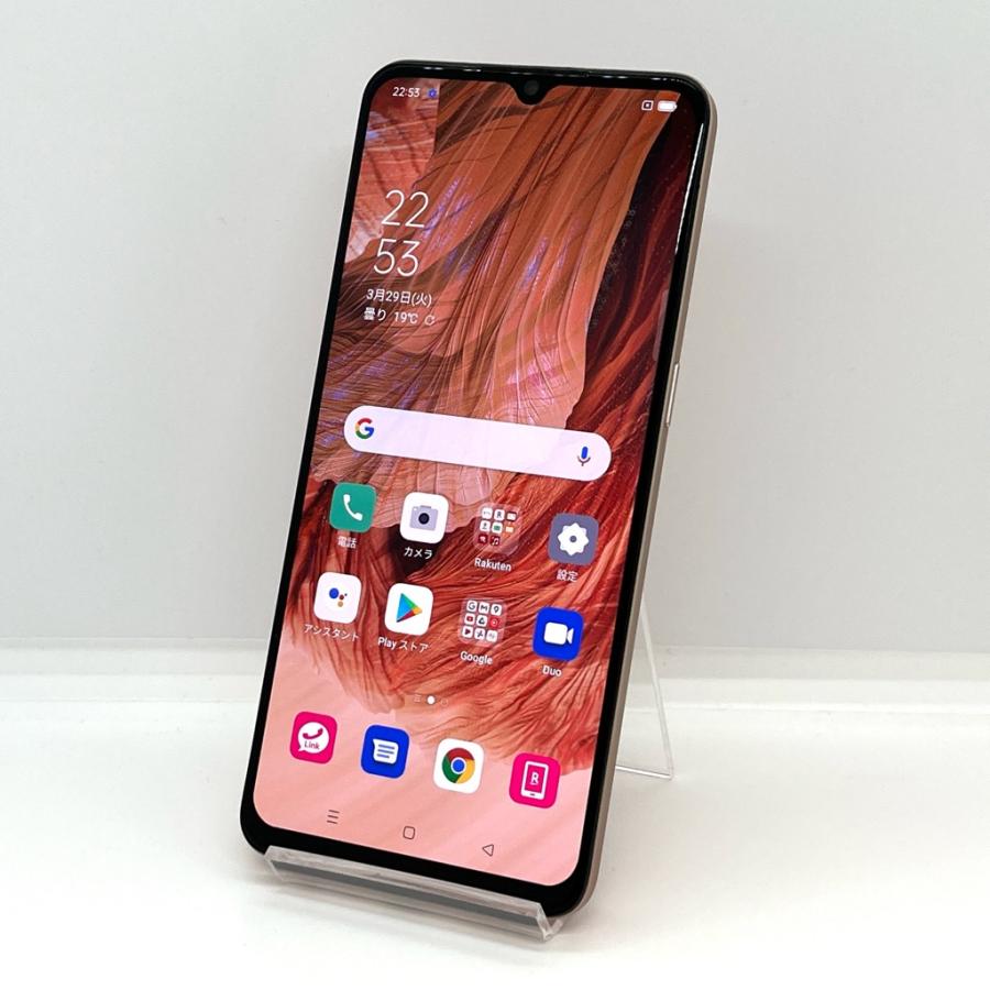 OPPO A 【新品同様】OPPO A73 CPH2099 [ダイナミックオレンジ] 楽天