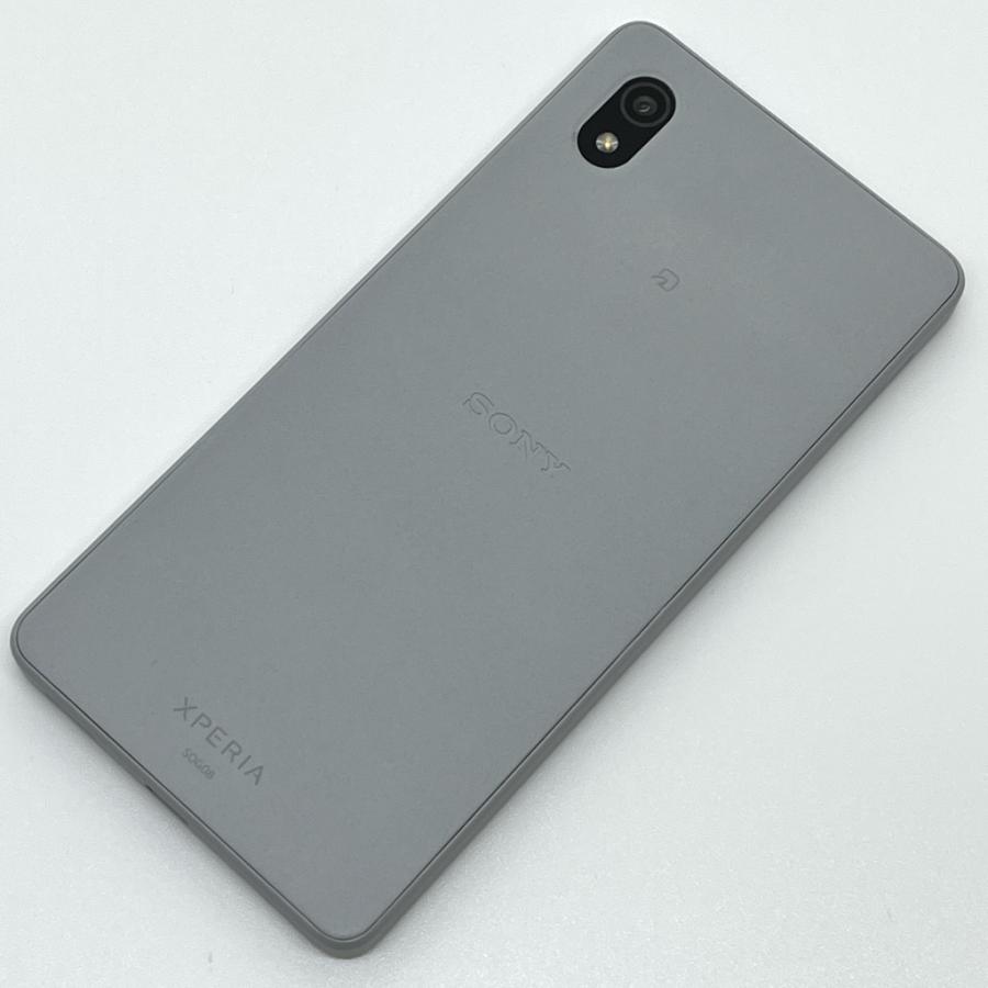 Xperia Ace 【美品】SIMフリー III SOG08 au [グレー] 64GB／4GB 5G