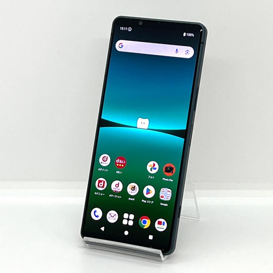 Xperia 5 IV 【美品】Xperia SO-54C グリーン docomo SIMフリー 128GB