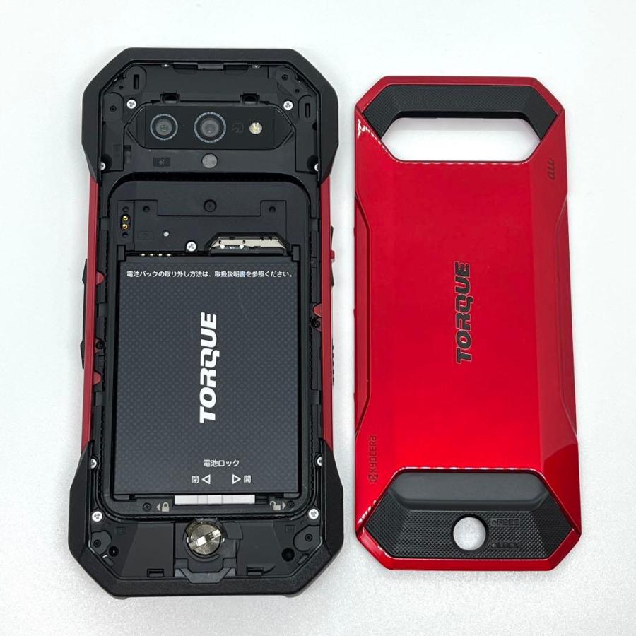 TORQUE 【良品】TORQUE 5G KYG01 au SIMロック解除済 128GB／6GB