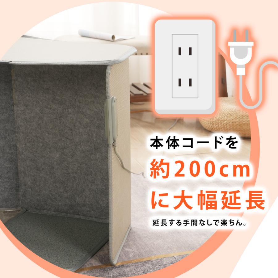 クーポン利用で20%OFF！ TOKAIZ公式! パネルヒーター 足元 5面 電気代