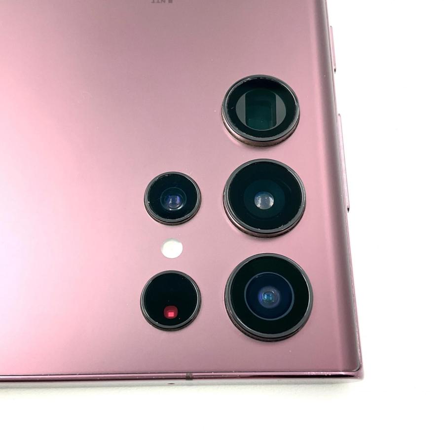 docomo Galaxy S22 Ultra バーガンディ メーカー整備済み Amazon