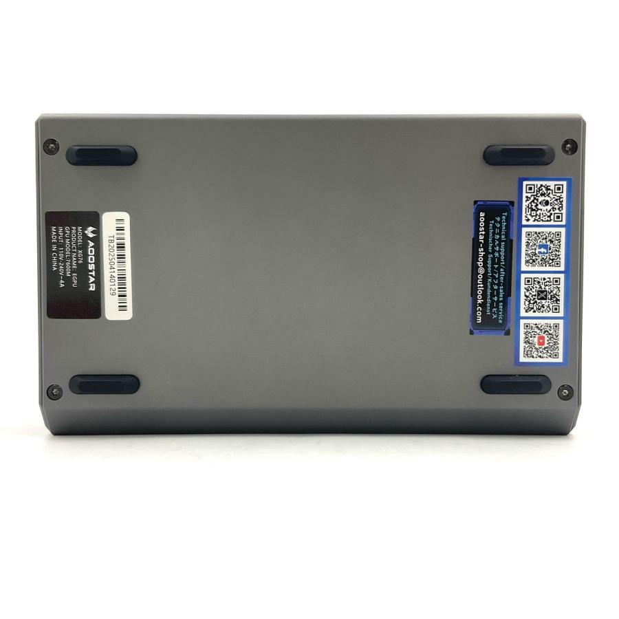 AODSTAR EGPU グレー AODSTAR EGPU グレー AODSTAR EGPU グレー