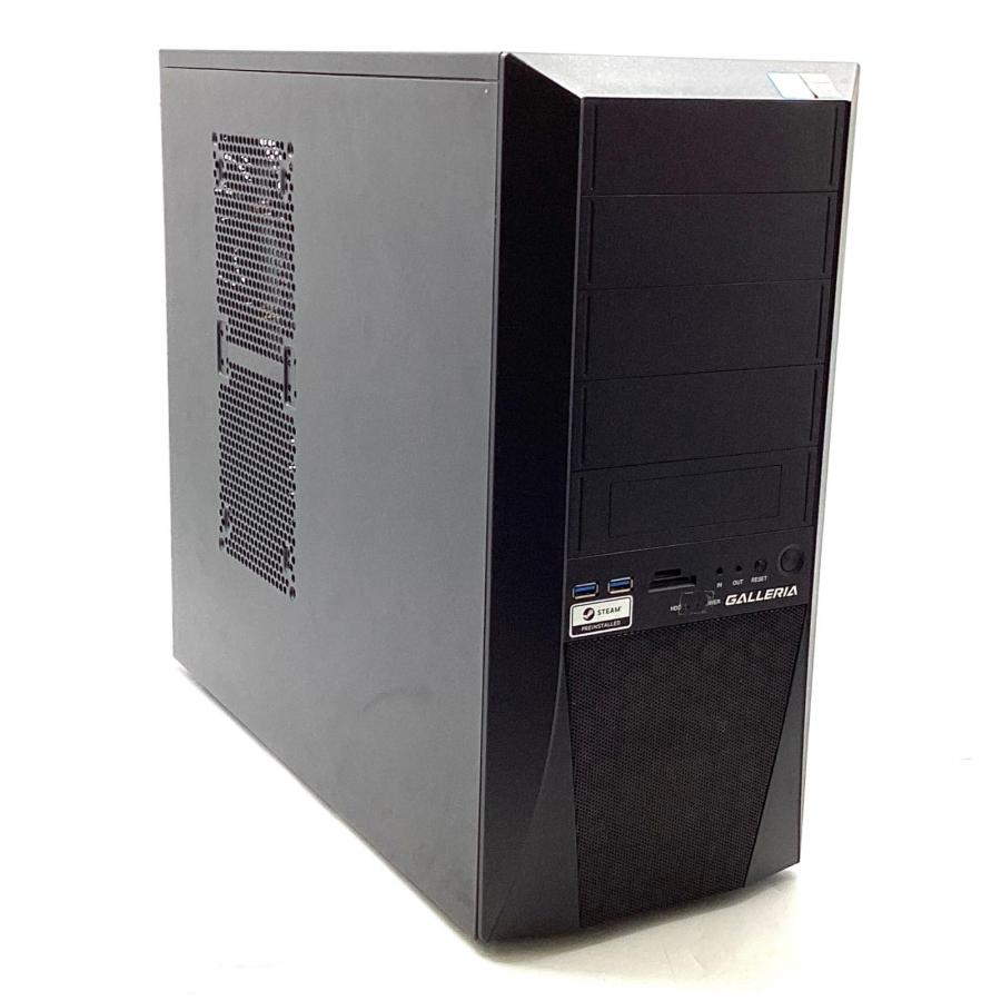 ドスパラ（dospara） ゲーミングデスクトップPC GALLERIA XF i7-9700K