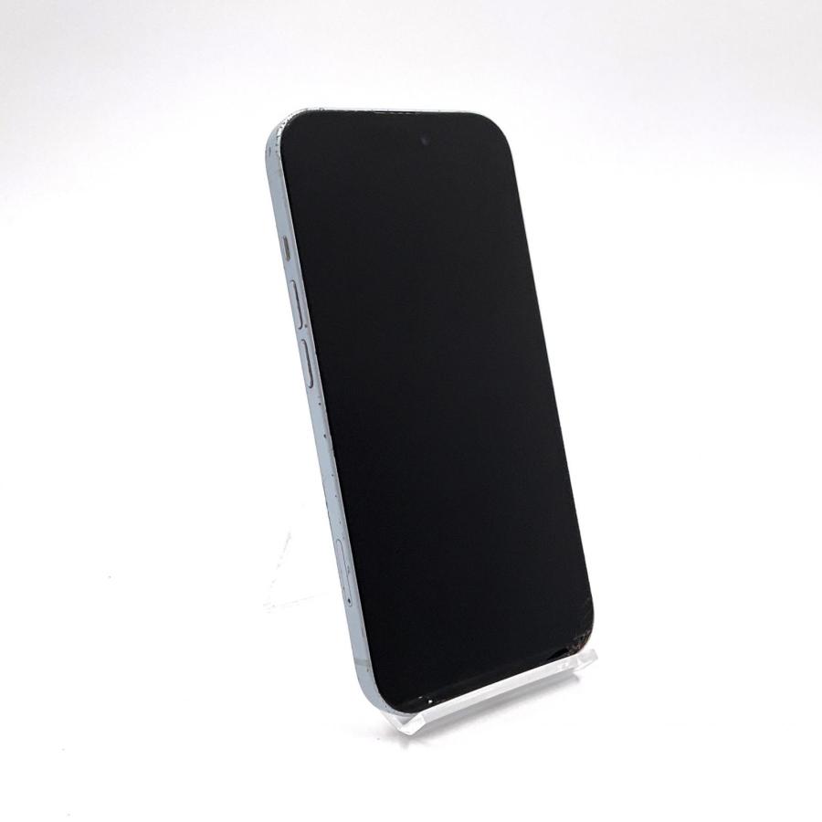 Apple 【最速発送】Apple iPhone 15 128GB ブルー Softbank 79%【難有