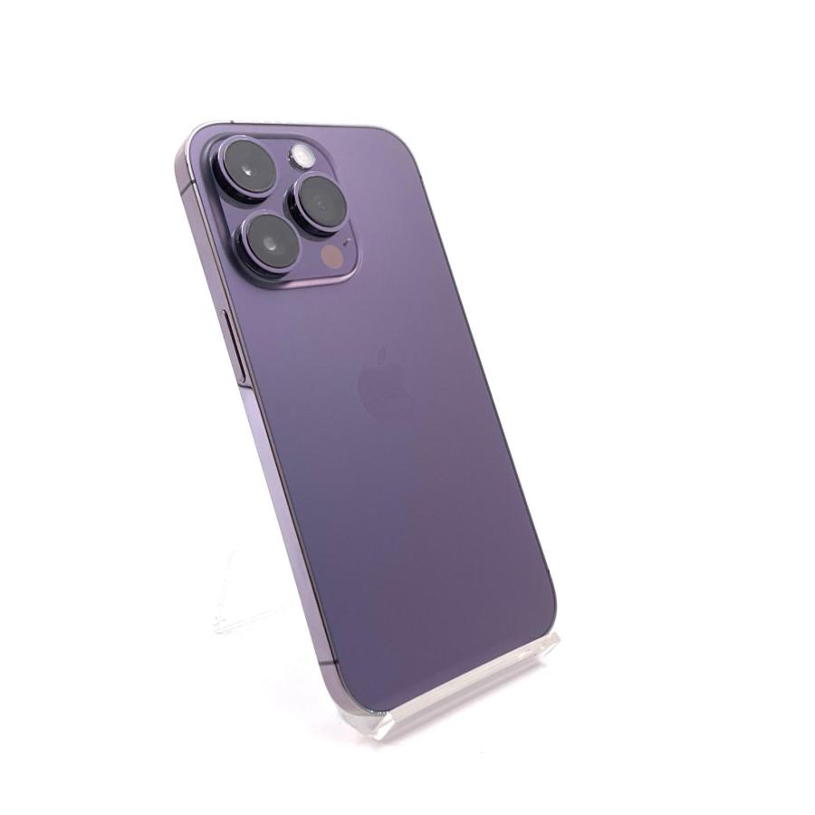 Apple iPhone 14 Pro 256GB ディープパープル SIMフリー 白ロム 動作