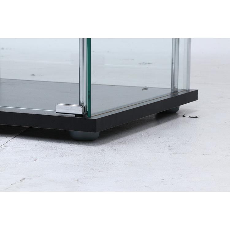 FJ ガラスディスプレイケース（クリア） TMG−G53−1 ブラック