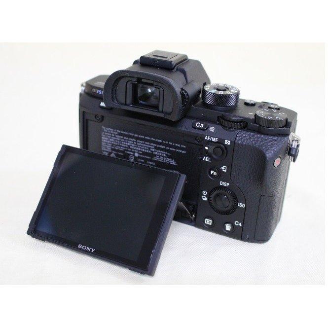 極上美品 SONY α7S II ボディ a7s2 ILCE-7SM2 レンズ交換式デジタル