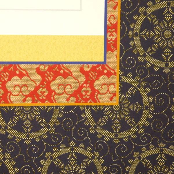 タイプAの在庫有ります。四国八十八ヶ所集印軸 掛け軸タイプ 約横65