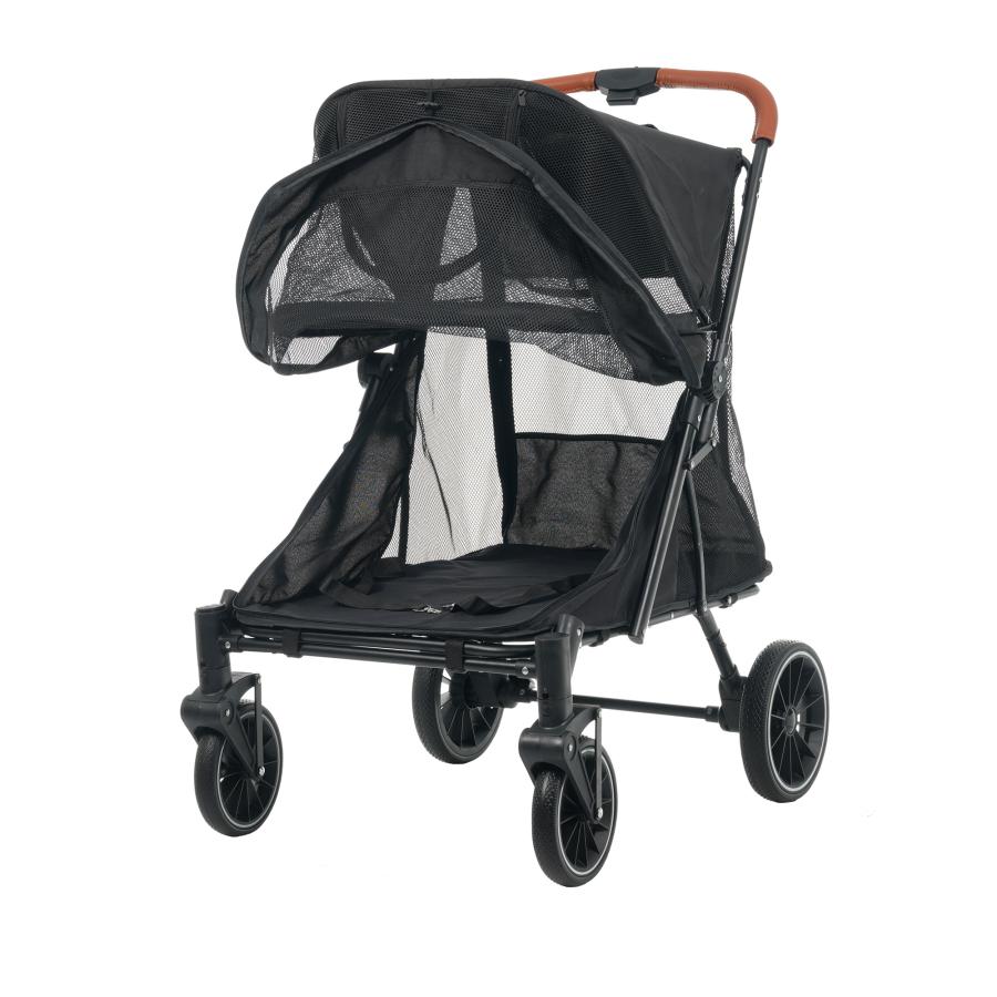 25年仕様改良】ペットカート 大型犬 多頭飼い 折りたたみ 4輪 犬カート