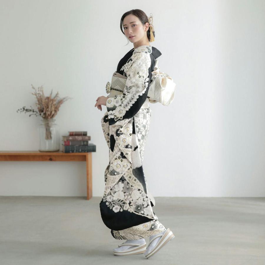 振袖 未仕立て お誂え 新品 成人式 : 京都着物レンタル夢館 Yahoo!店