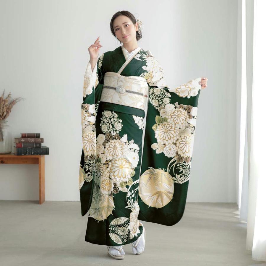 振袖 未仕立て お誂え 新品 成人式 : 京都着物レンタル夢館 Yahoo!店