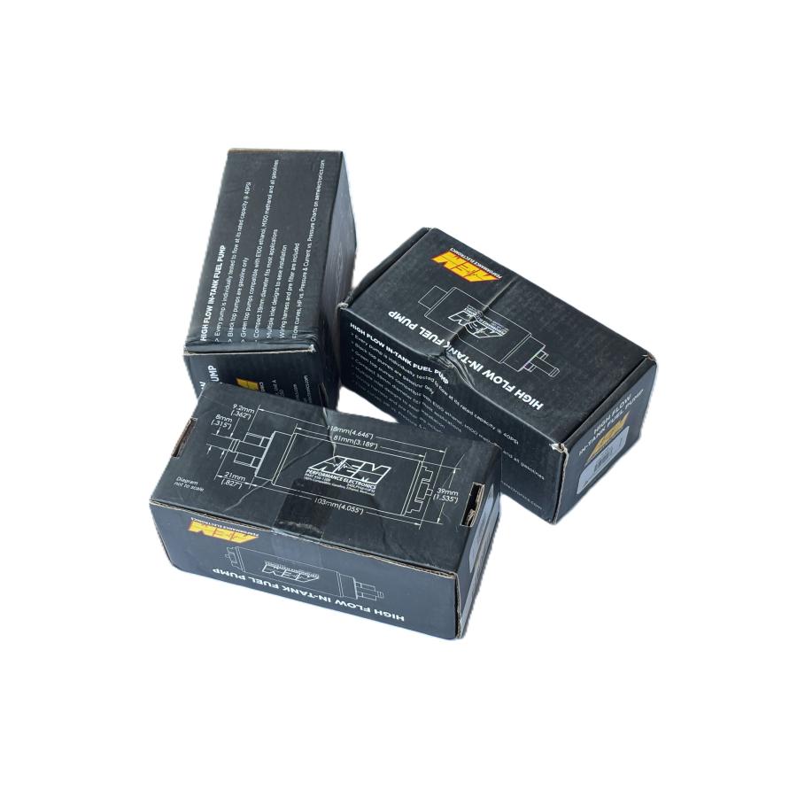 AEM フューエルポンプ 50-1000 340 l/h 汎用 インタンク 燃料ポンプ