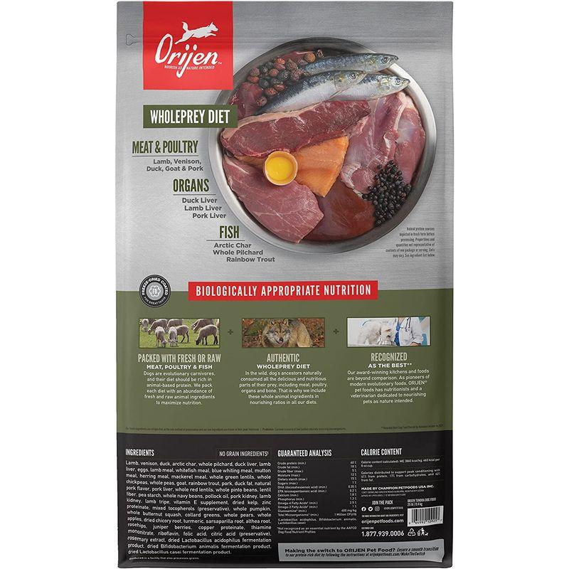 Orijen(オリジン) ドッグフード ツンドラドッグ 11.4グラム (