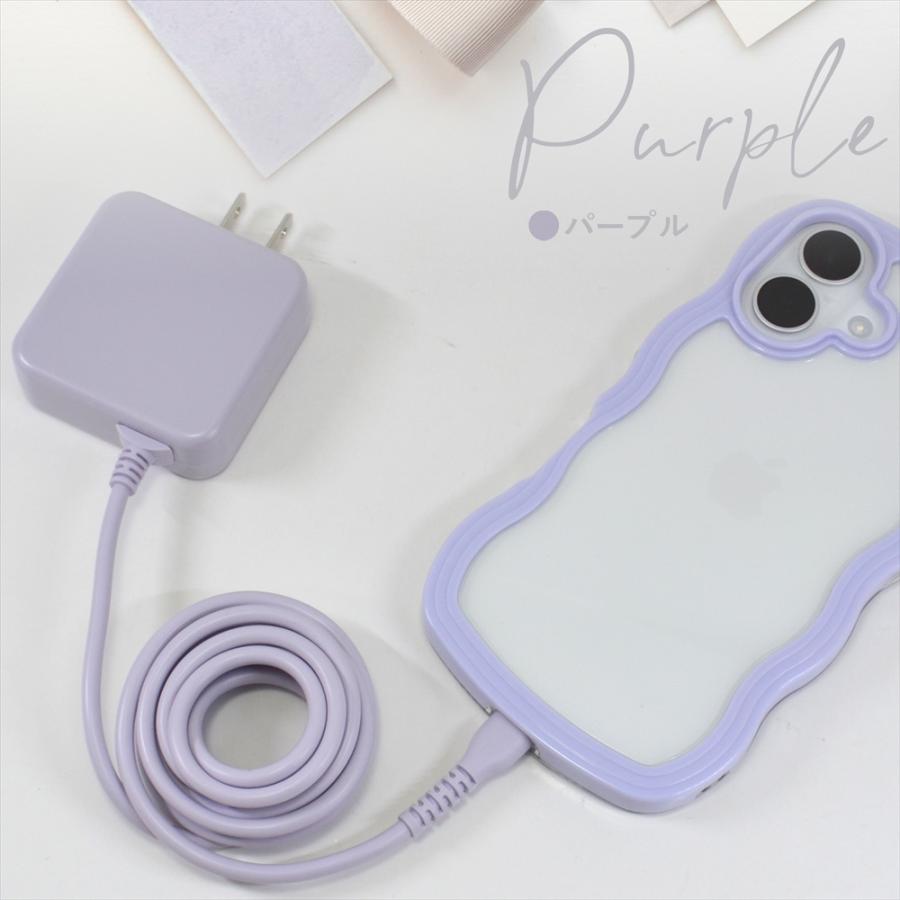 スマホ 充電器 タイプC 急速充電 半年保証 AQUOS wish3 wish2 Type-C