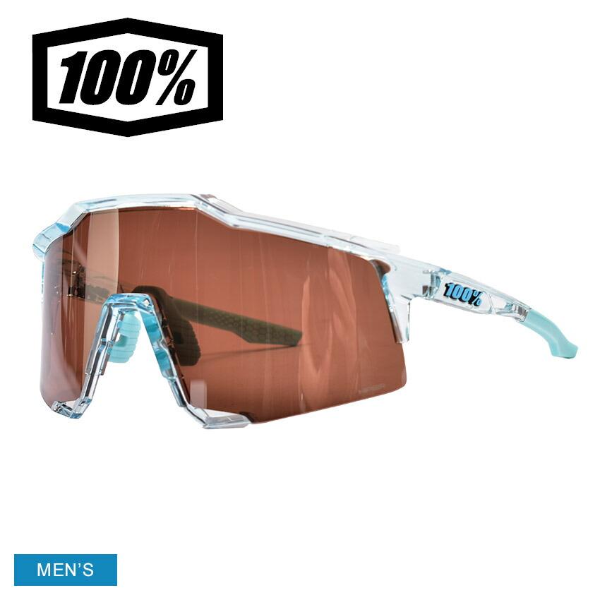 ワンハンドレッド サングラス メンズ 100％ 60007 ブルー 青 グリーン