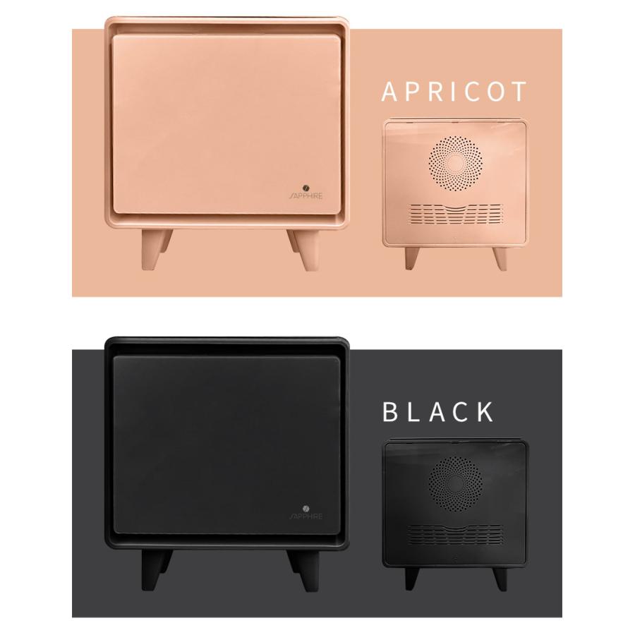 サファイア 冷蔵庫 スマートテーブル STB30 30L SAPPHIRE ブラック 黒