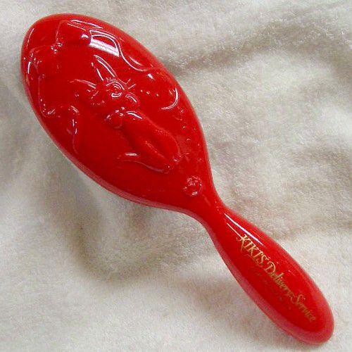 スタジオジブリ 魔女の宅急便 キキの赤いヘアブラシ : ZOONETYahoo!店