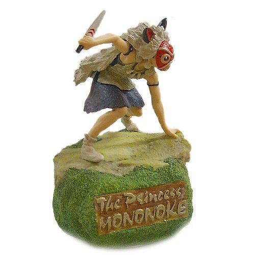 スタジオジブリのもののけ姫 オルゴールフィギュア スタジオ ジブリ