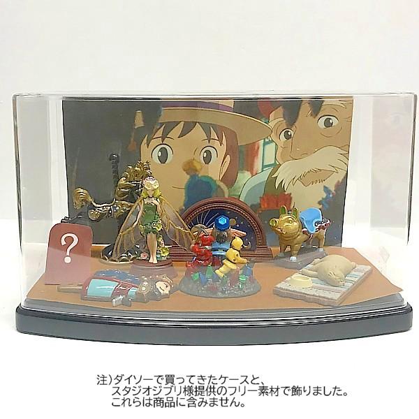 スタジオジブリ 耳をすませば 地球屋ミニチュアコレクション 8種