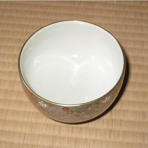 九谷焼 茶道具 抹茶茶碗 極上本金花詰 真山作 : ZAZU&CO. - 通販