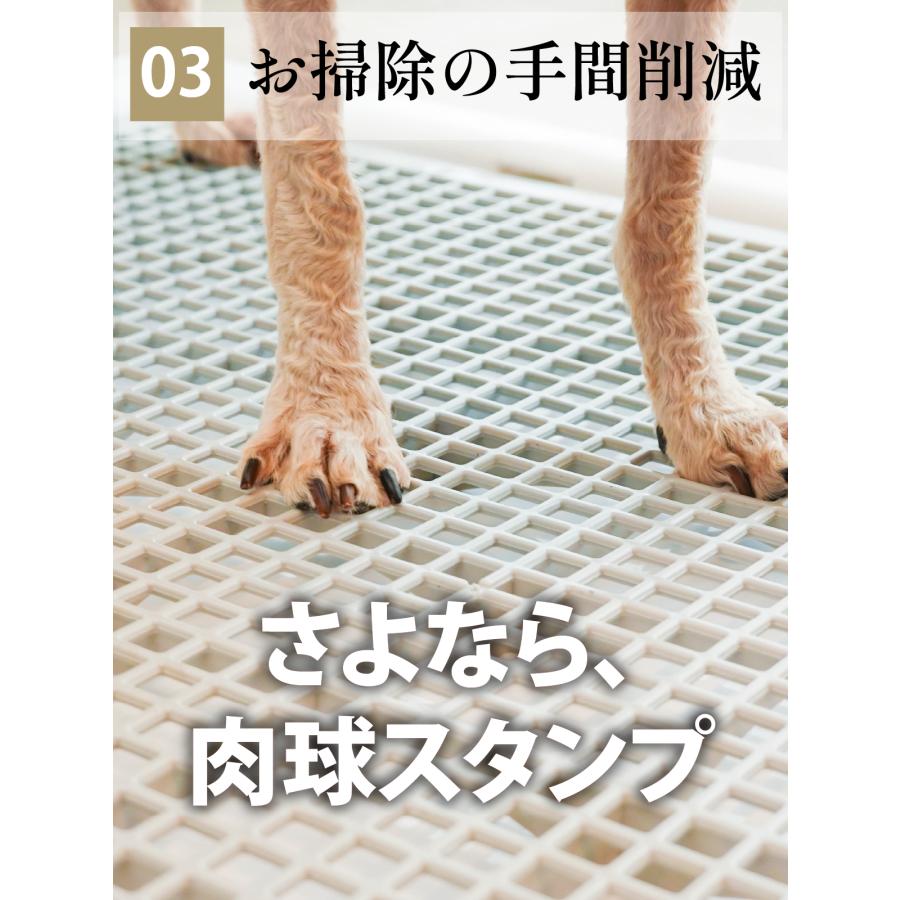 犬 用 トイレ トイレトレー 大判 しつけ用 多頭買い 大型犬 に最適